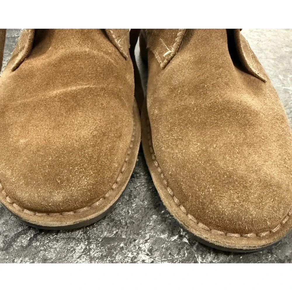 Aston Grey Boots Men Sahara Suede‎ Chukka Casual Ankle Boots Tan Sz 10.5